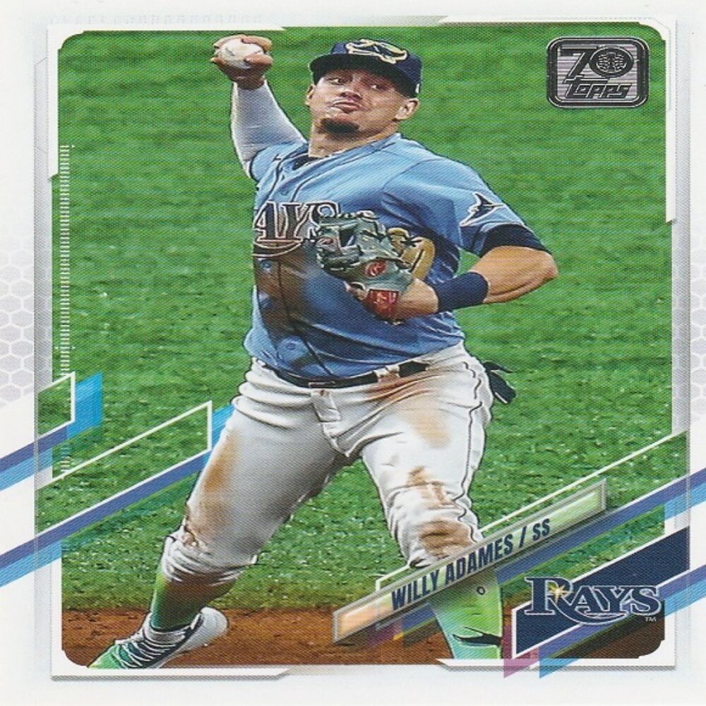 Willy Adames MLB Card Collection - Picture 4 of 4